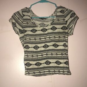 Cropped shirt—Small-Medium